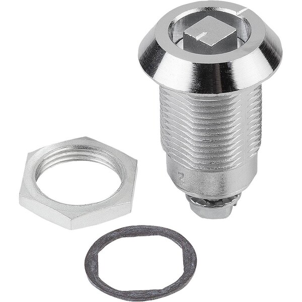 Kipp Compression Latch, H=32, Zinc K0529.18321 - main